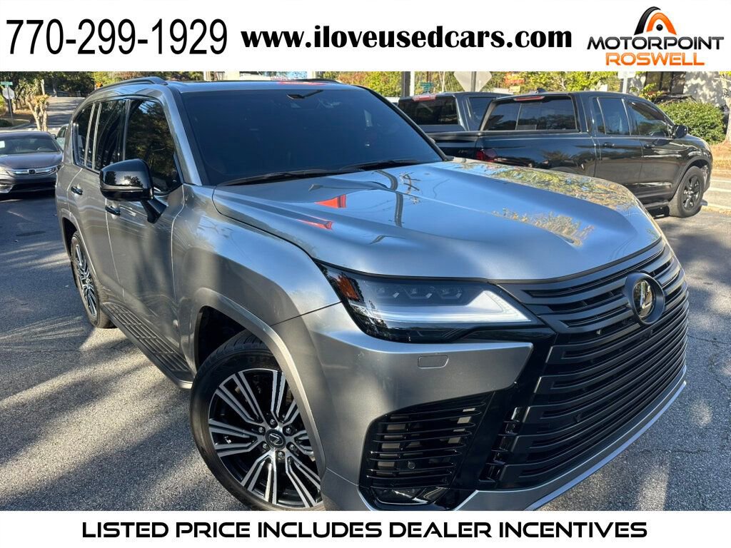 Used 2024 Lexus LX 600 4WD w/ Luxury Package