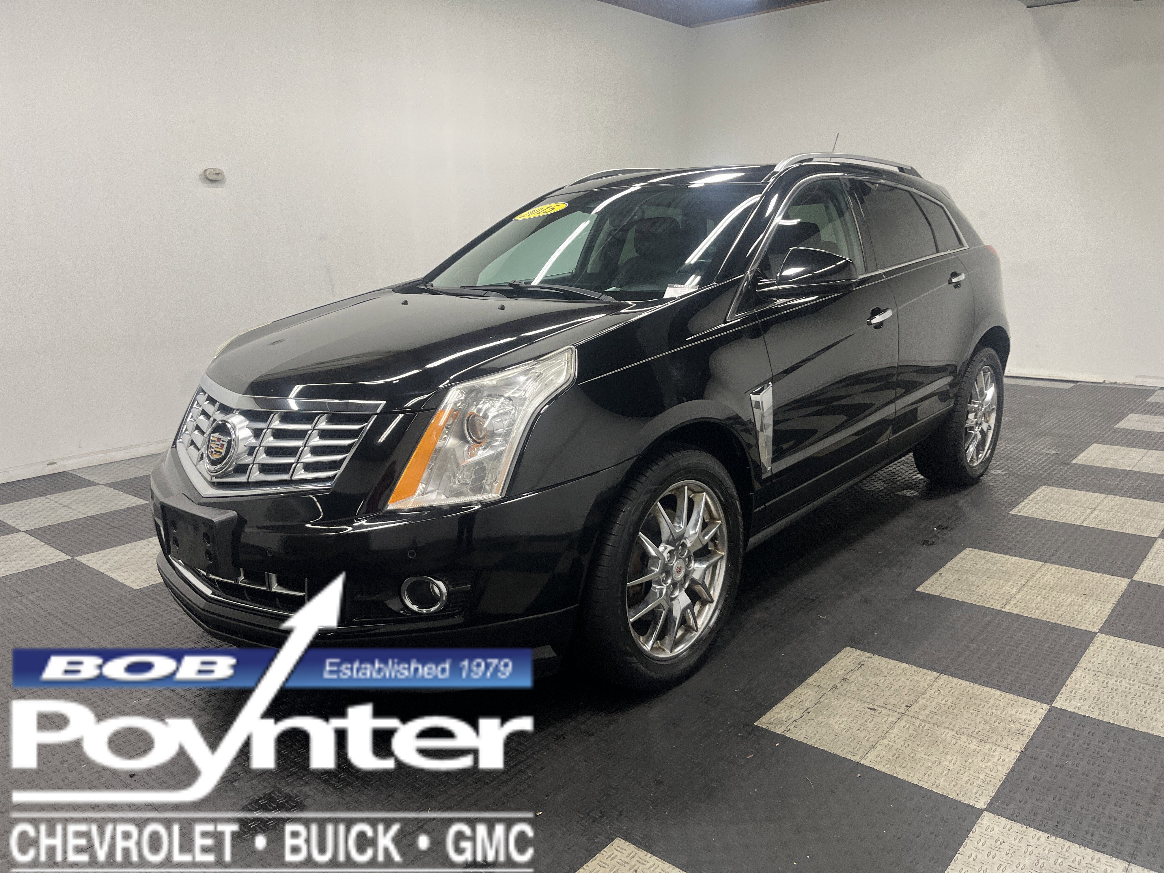 Used 2015 Cadillac SRX Premium w/ LPO, U-Rail D-Rings Package