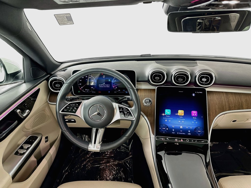 Certified 2025 Mercedes-Benz C 300 Sedan image 21
