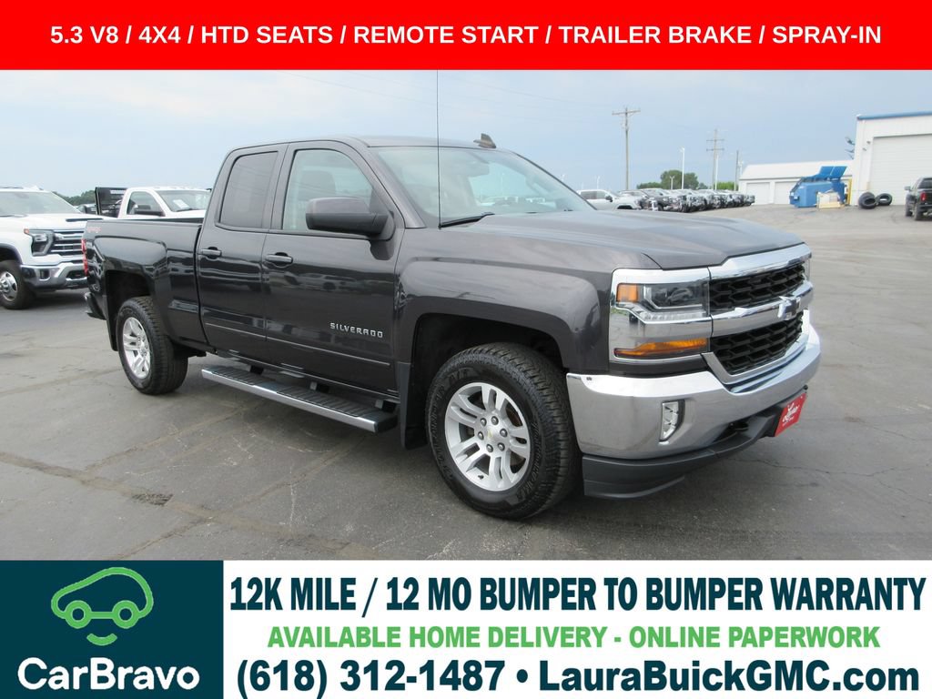 Certified 2016 Chevrolet Silverado 1500 LT w/ All Star Edition