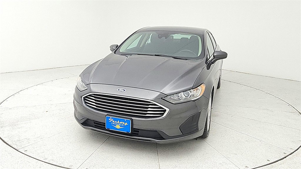 Used 2019 Ford Fusion SE