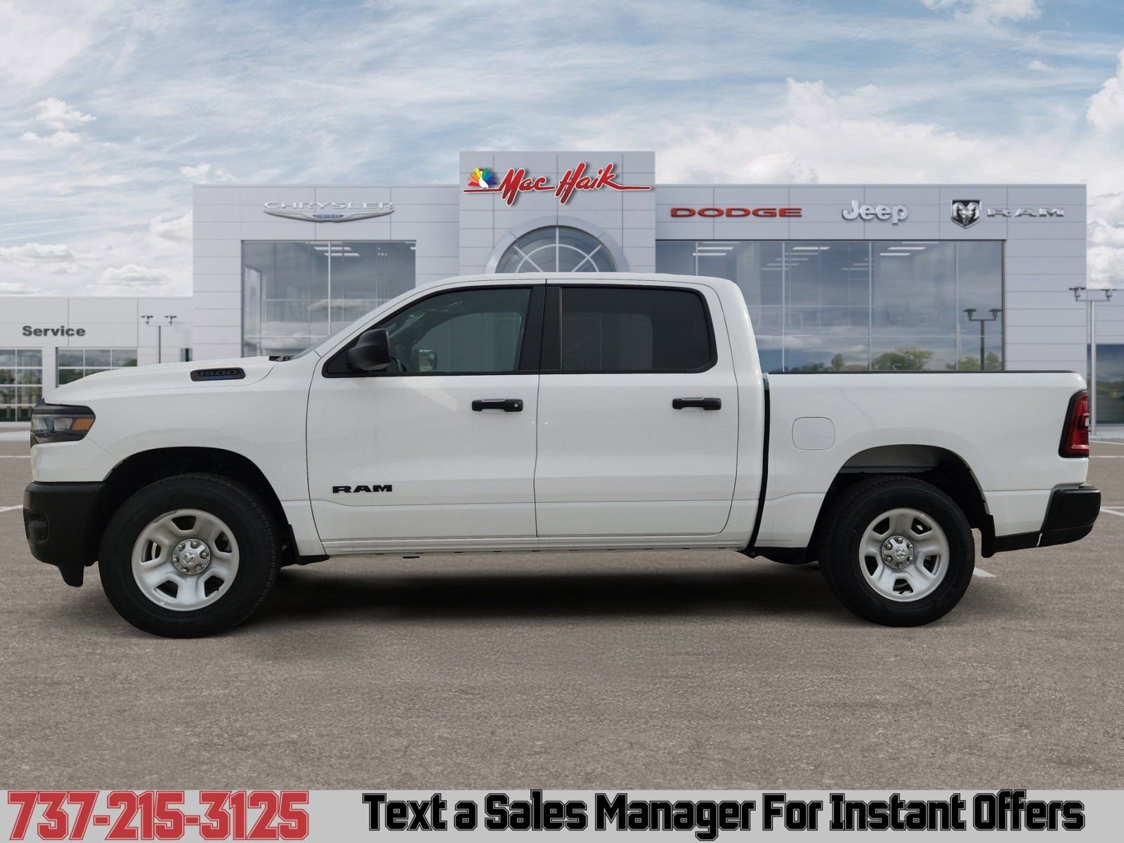 Used 2025 RAM 1500 Tradesman image 2