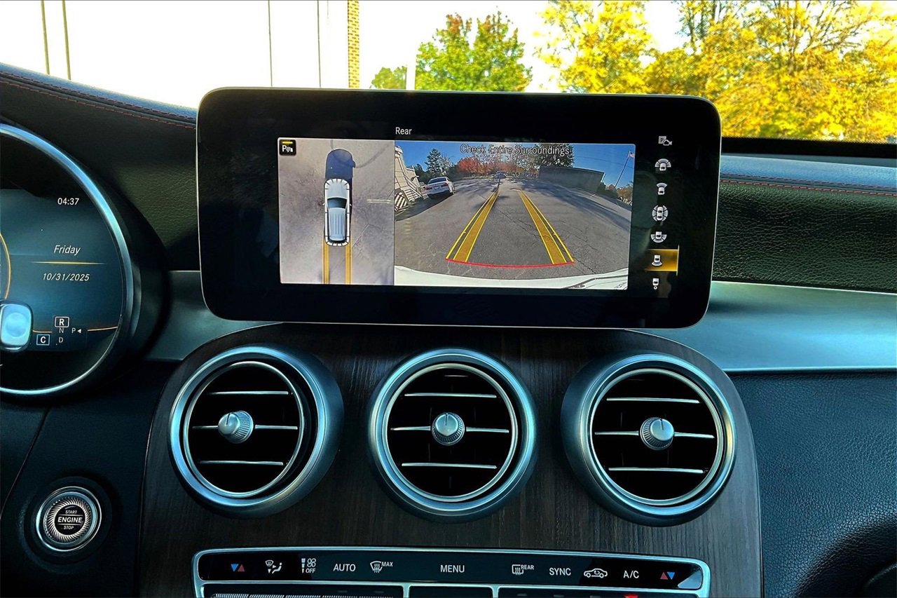 Used 2022 Mercedes-Benz GLC 43 AMG 4MATIC image 13