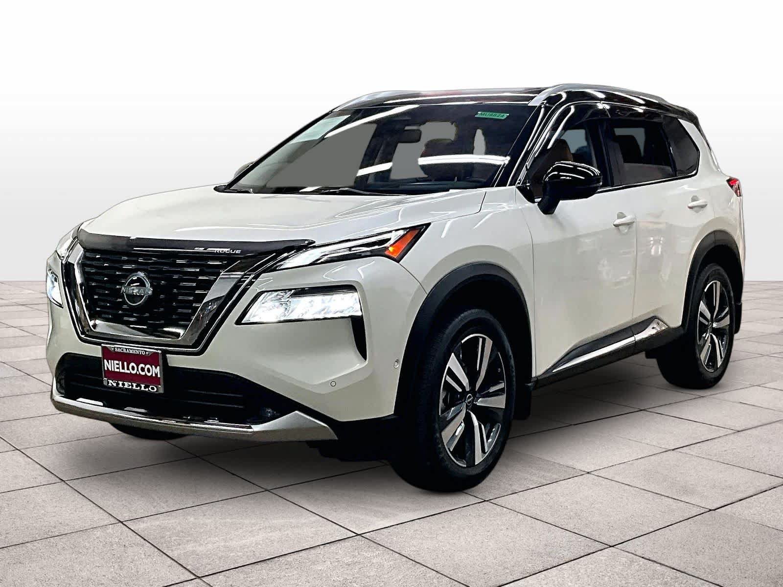 Used 2023 Nissan Rogue Platinum w/ Platinum Premium Package