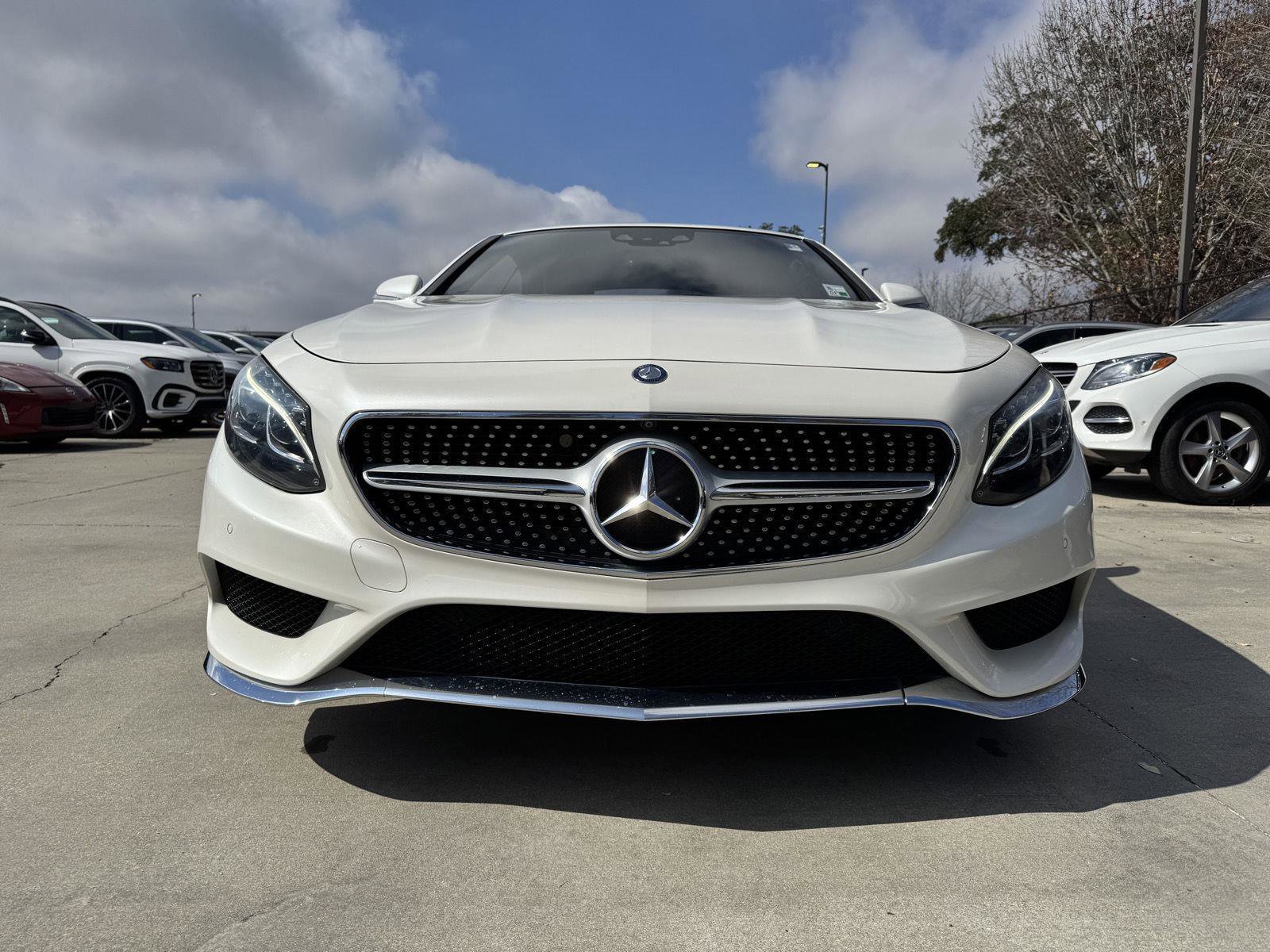 Used 2017 Mercedes-Benz S 550 Cabriolet image 2