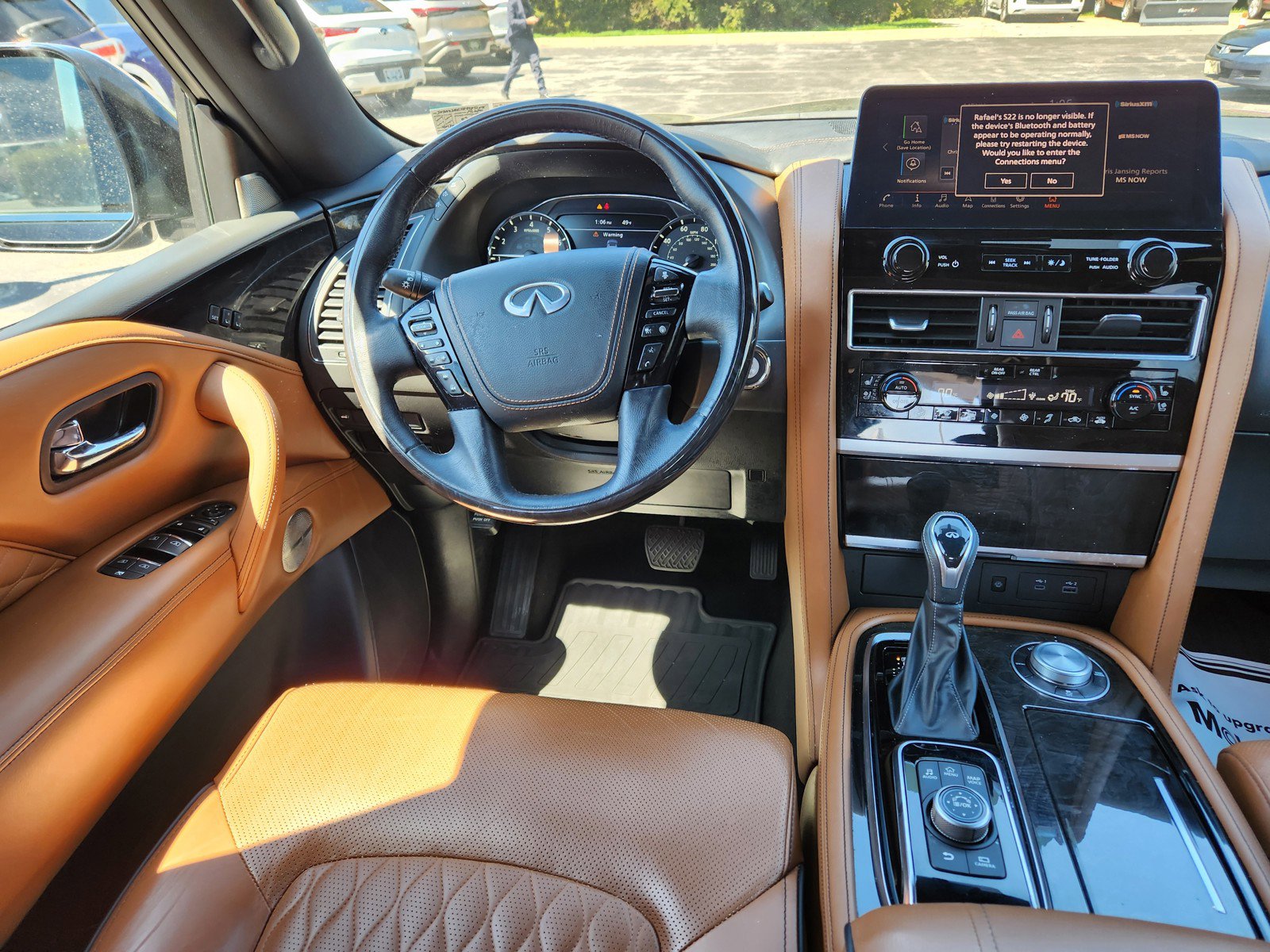 Certified 2024 INFINITI QX80 Sensory w/ All-Season Package AWD/4WD image 13