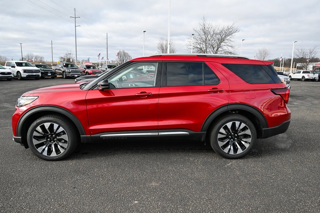 New 2026 Ford Explorer Platinum w/ LUX Leather Package image 8