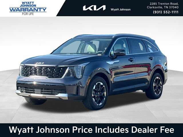 Certified 2026 Kia Sorento S w/ S Panoramic Sunroof Package