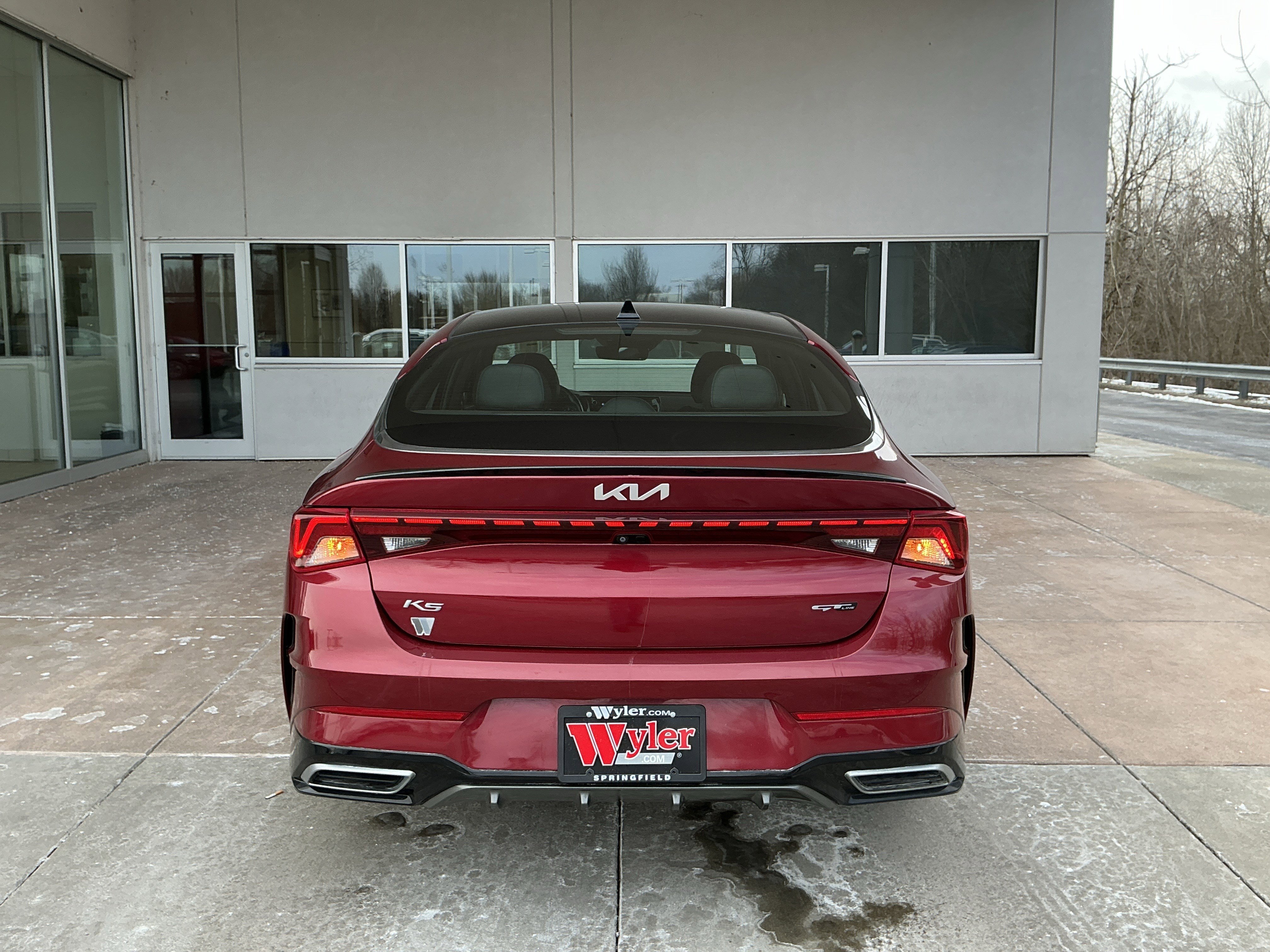 Used 2022 Kia K5 GT-Line w/ GT-Line Awd Premium Package image 21