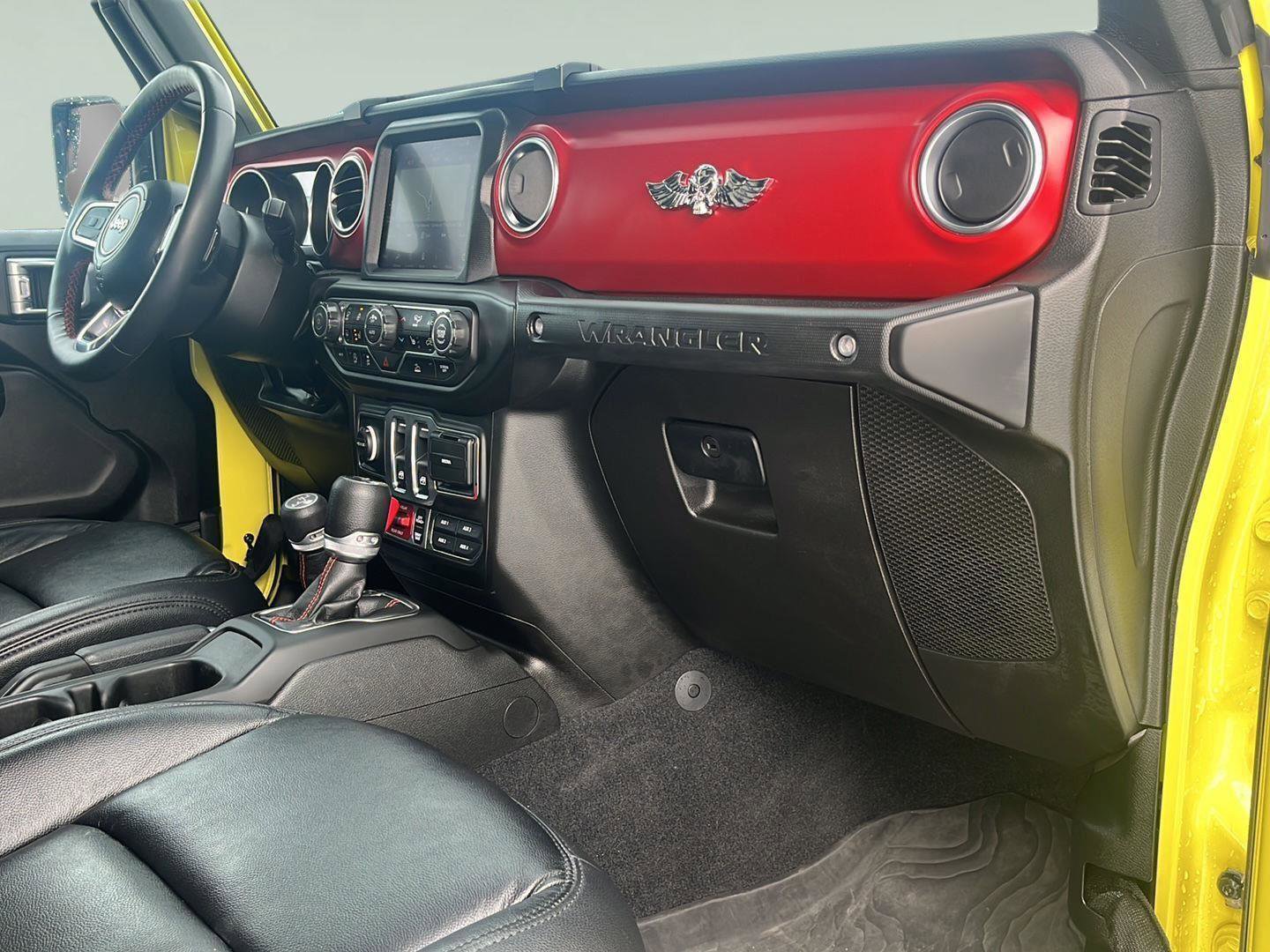 Used 2023 Jeep Wrangler Rubicon w/ Steel Bumper Group image 34