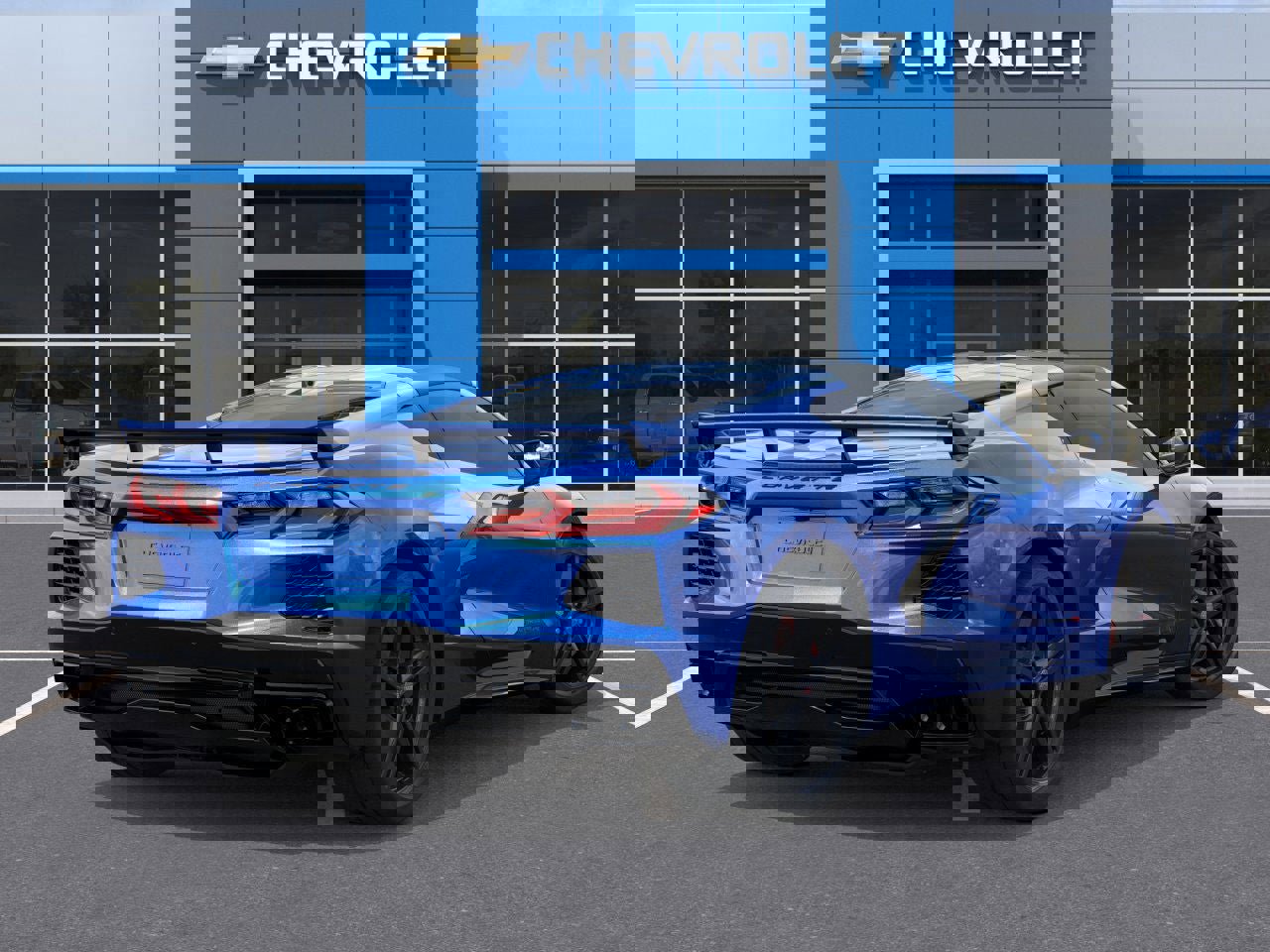 New 2026 Chevrolet Corvette Stingray Preferred Cpe w/ Z51 Performance Package image 17