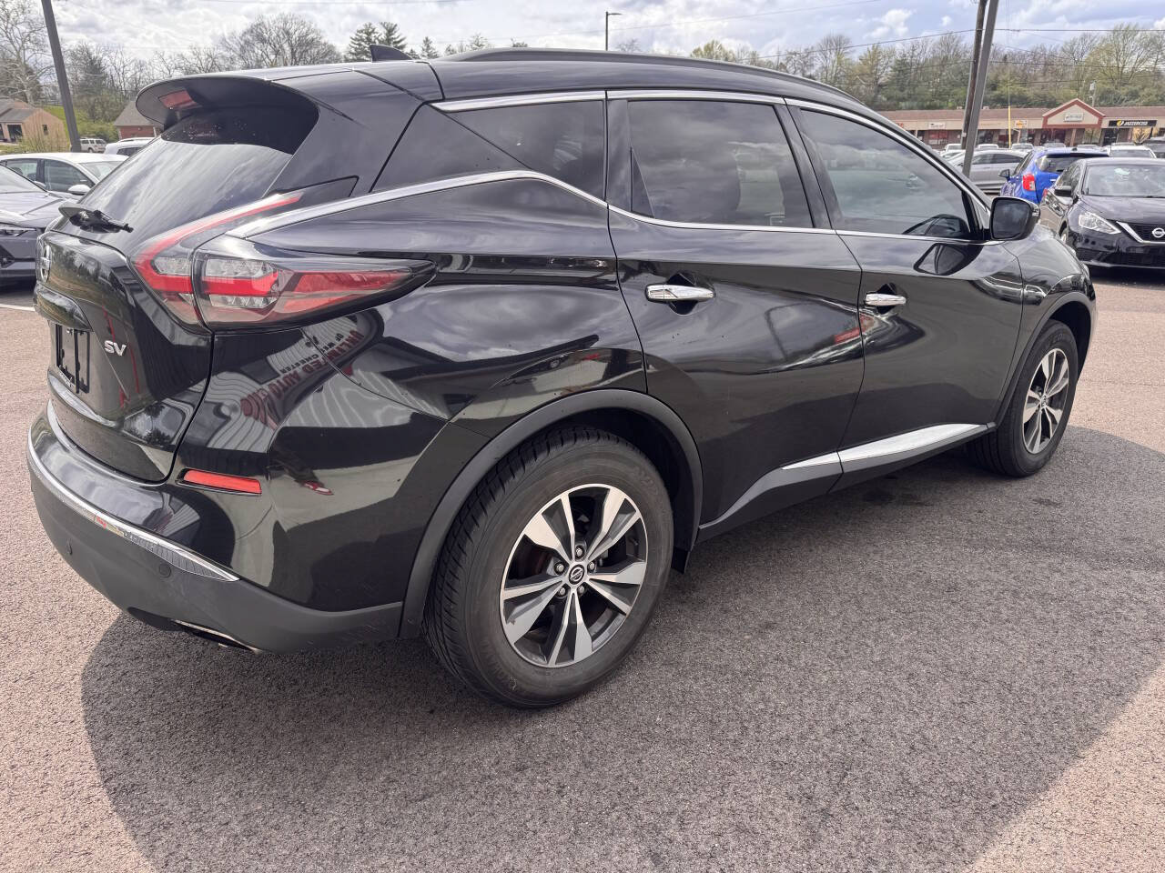 Used 2021 Nissan Murano SV FWD image 8