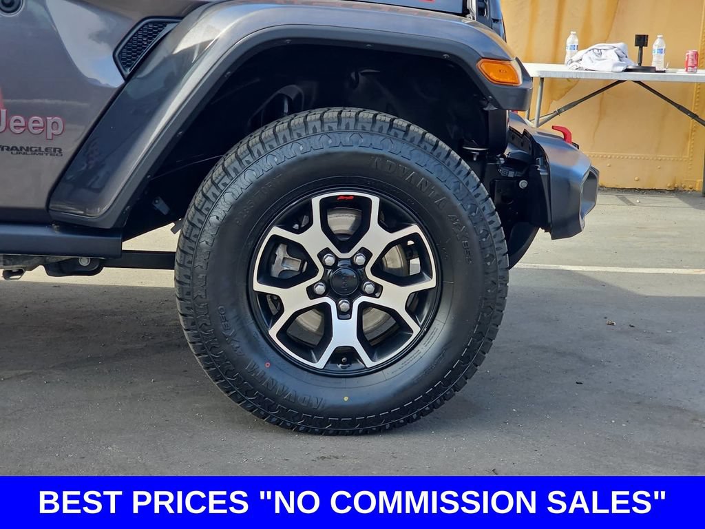 Used 2021 Jeep Wrangler Unlimited Rubicon AWD/4WD image 38