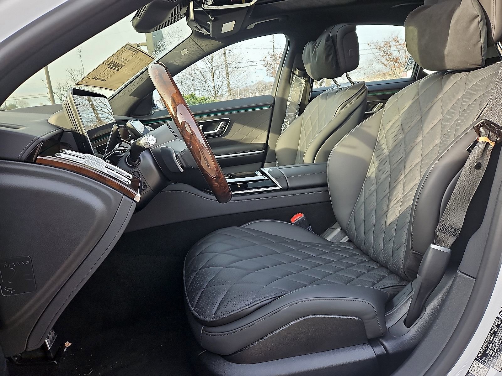 New 2026 Mercedes-Benz S 580 4MATIC Sedan image 9