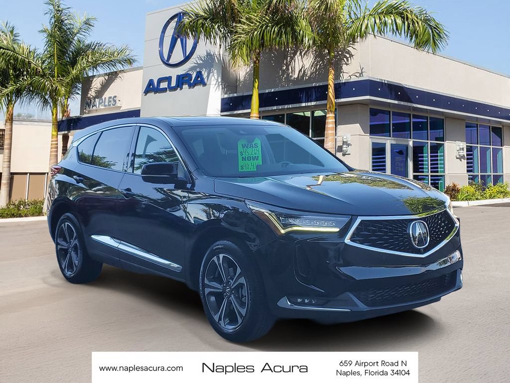 Certified 2023 Acura RDX w/ Advance Package