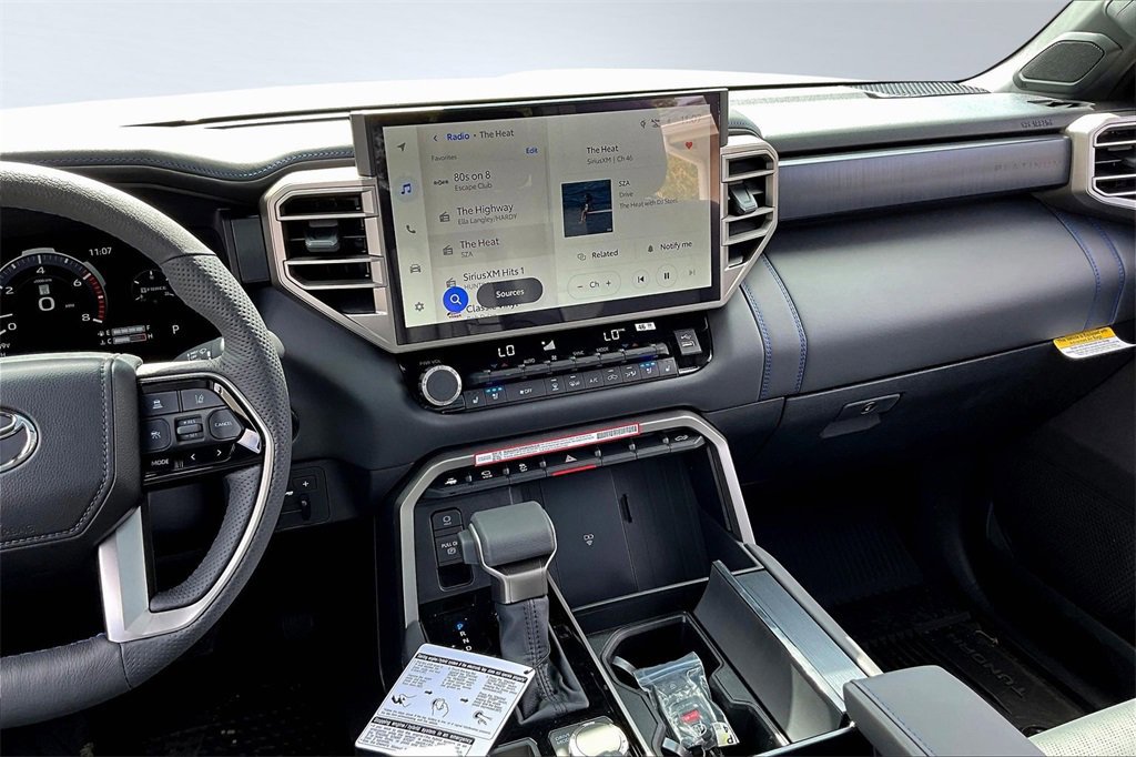 New 2026 Toyota Tundra Platinum image 7