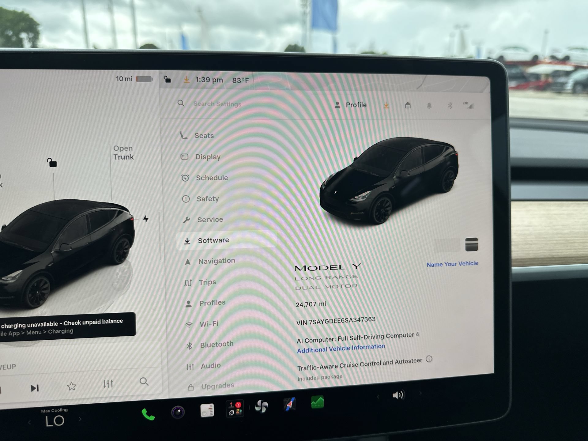 Used 2025 Tesla Model Y Long Range AWD/4WD image 10
