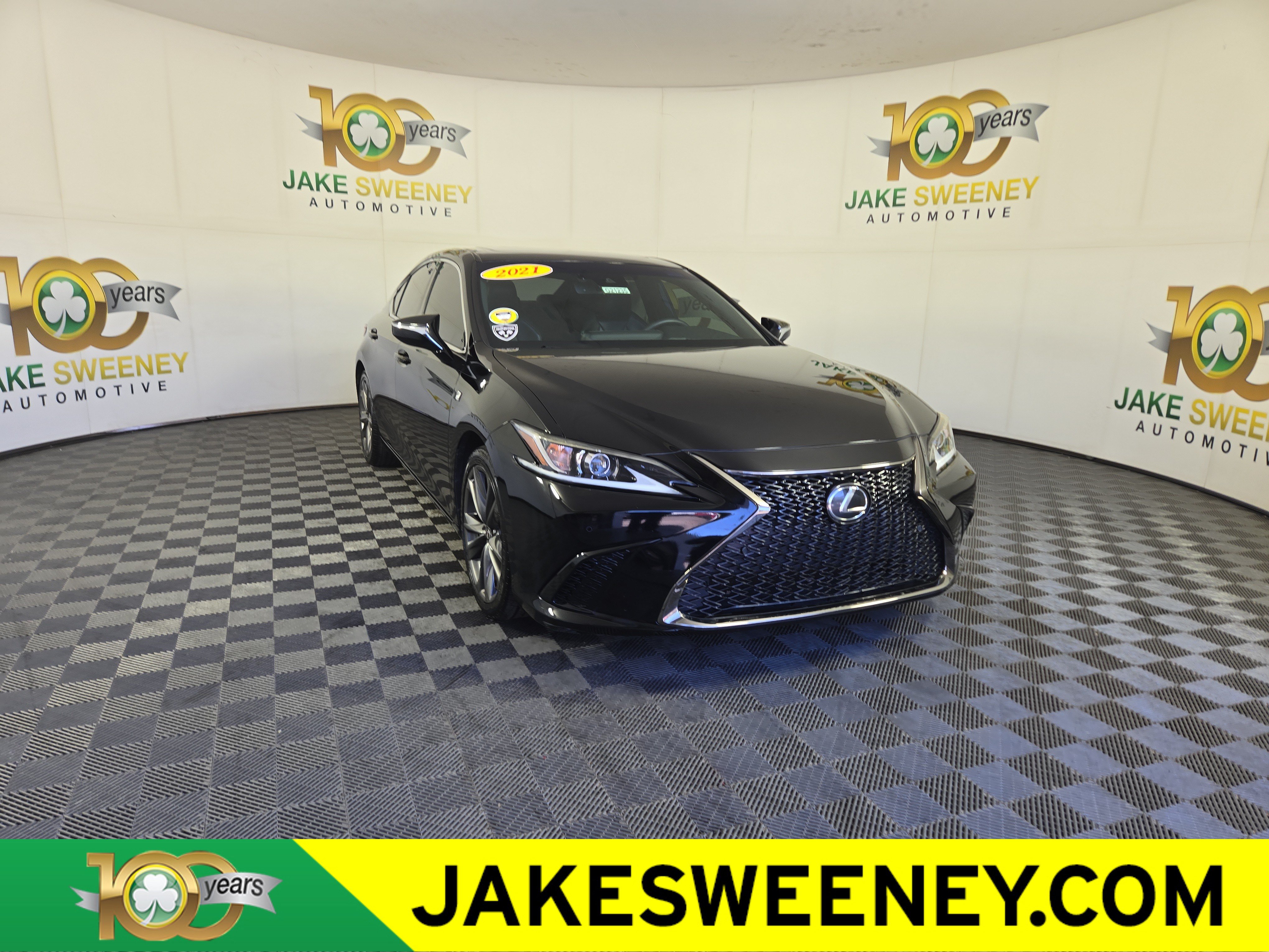 Used 2021 Lexus ES 350 F Sport w/ Accessory Package FWD image 1