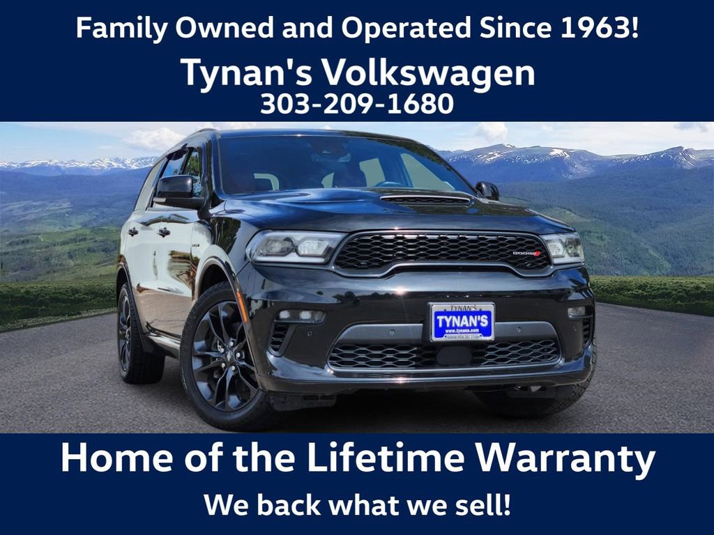Used 2021 Dodge Durango R/T w/ Technology Group image 1