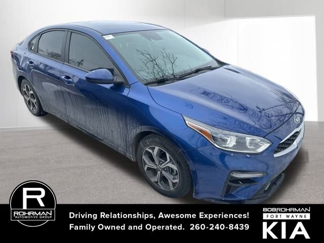 Certified 2021 Kia Forte LXS image 5