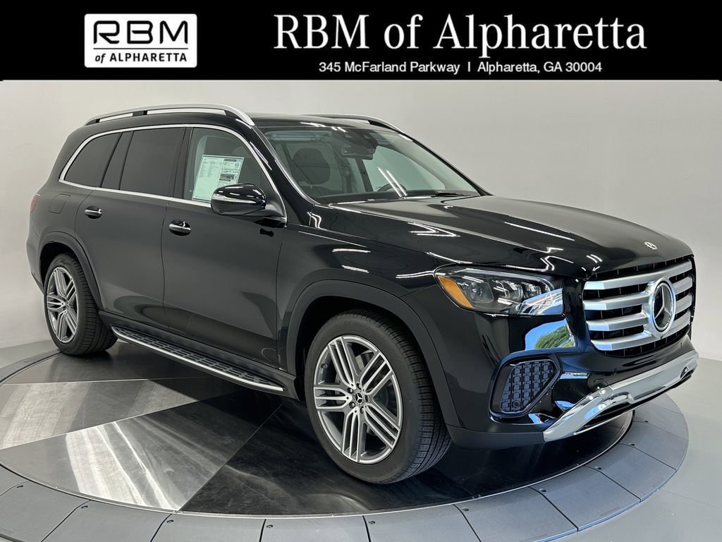 New 2026 Mercedes-Benz GLS 450 4MATIC image 1