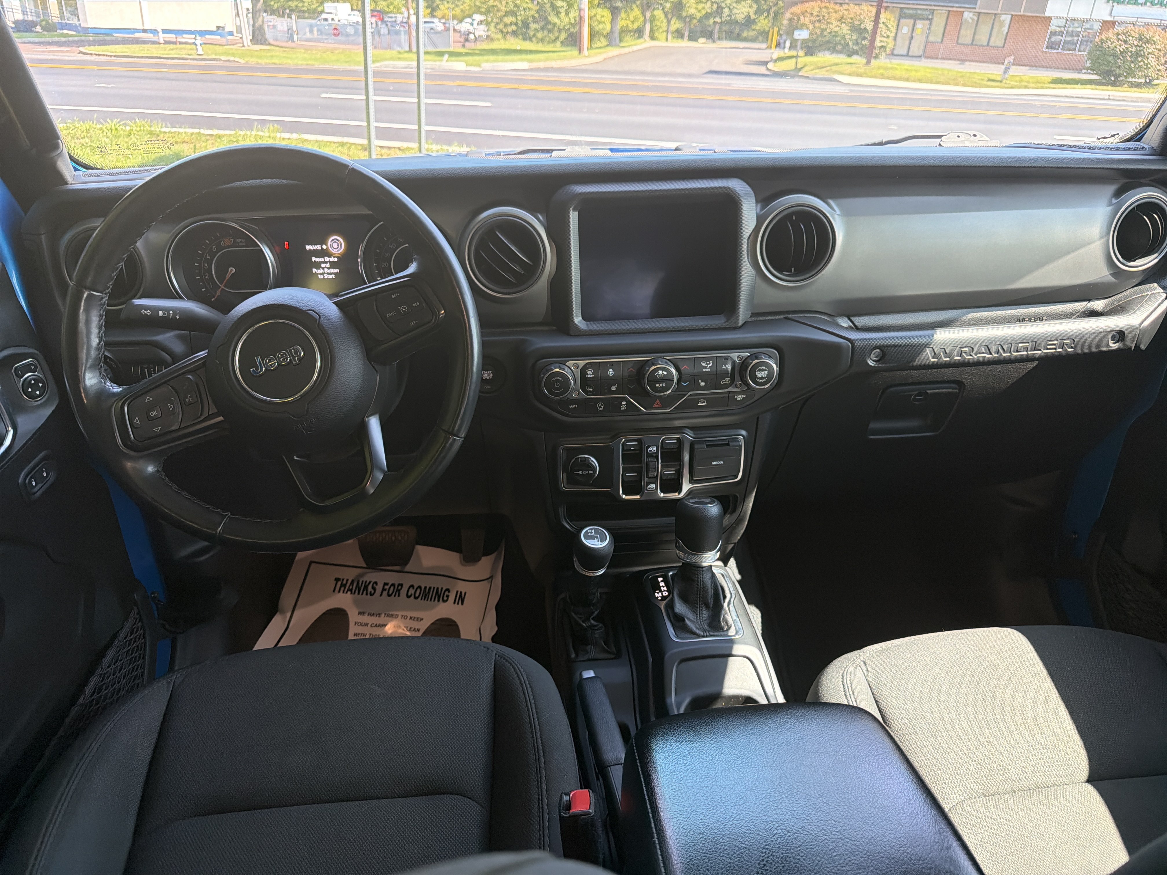 Used 2021 Jeep Wrangler Unlimited Sport AWD/4WD image 15