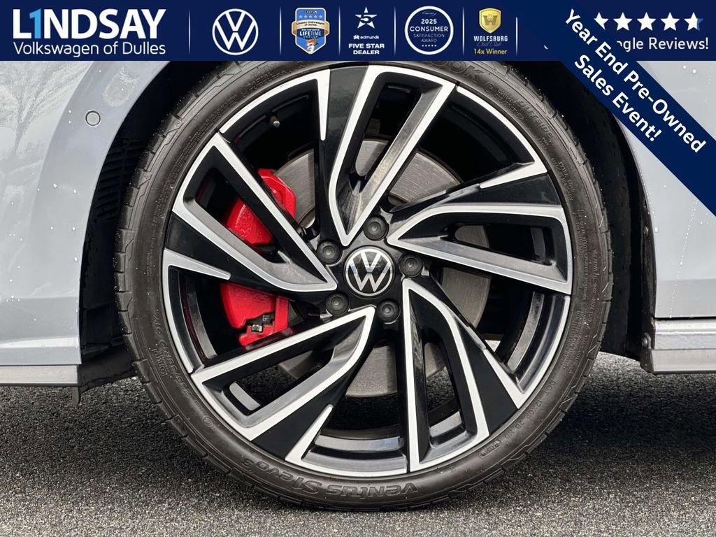Used 2024 Volkswagen GTI Autobahn image 8