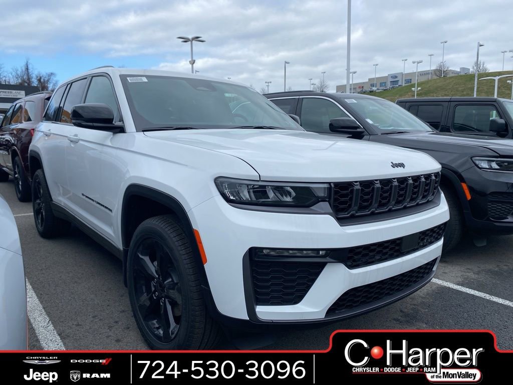 New 2026 Jeep Grand Cherokee Limited w/ Limited Altitude Package AWD/4WD image 1