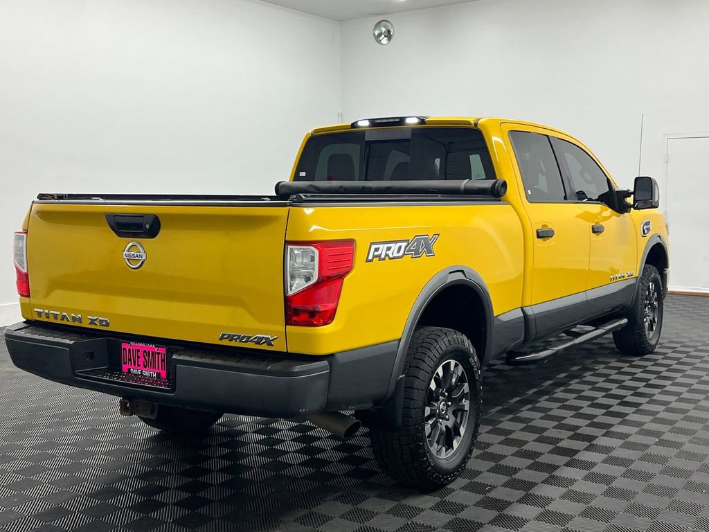 Used 2017 Nissan Titan PRO-4X image 8