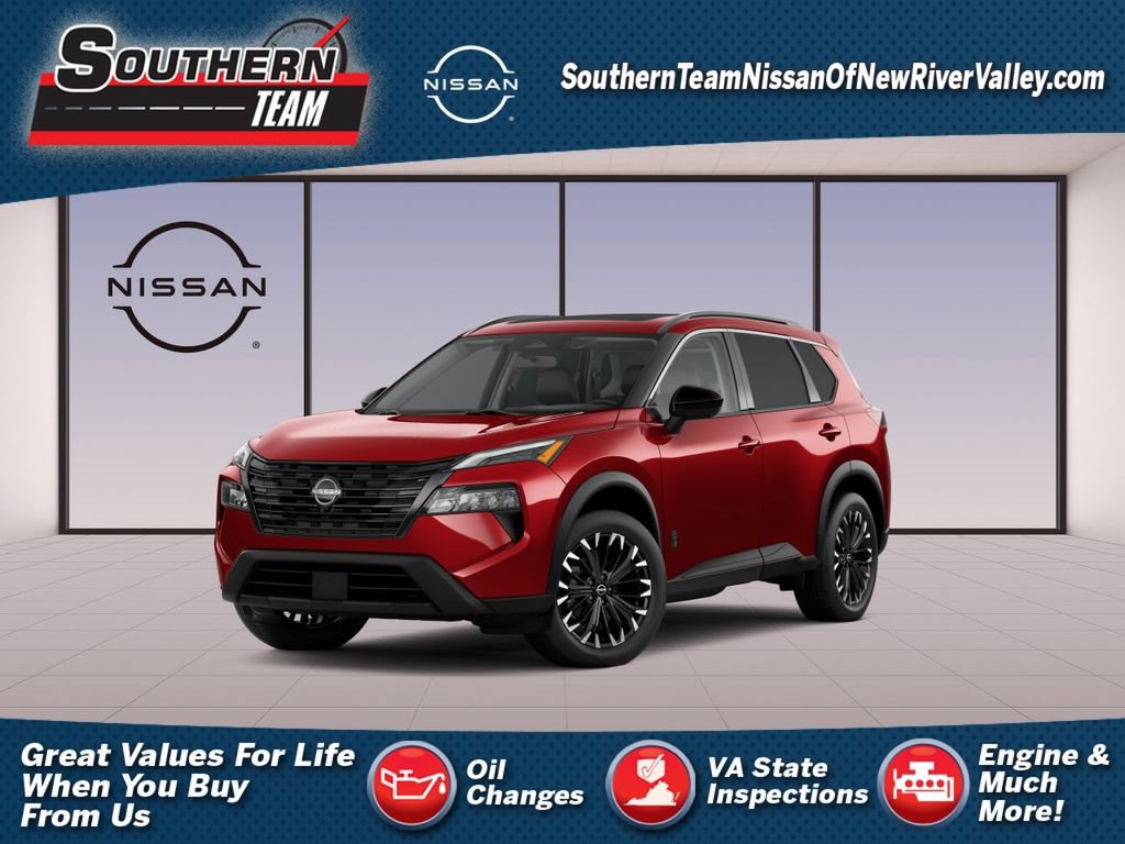 New 2026 Nissan Rogue Dark Armor AWD/4WD 360° Tour