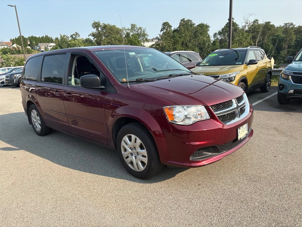Used 2017 Dodge Grand Caravan SE w/ Power Window Group FWD image 1
