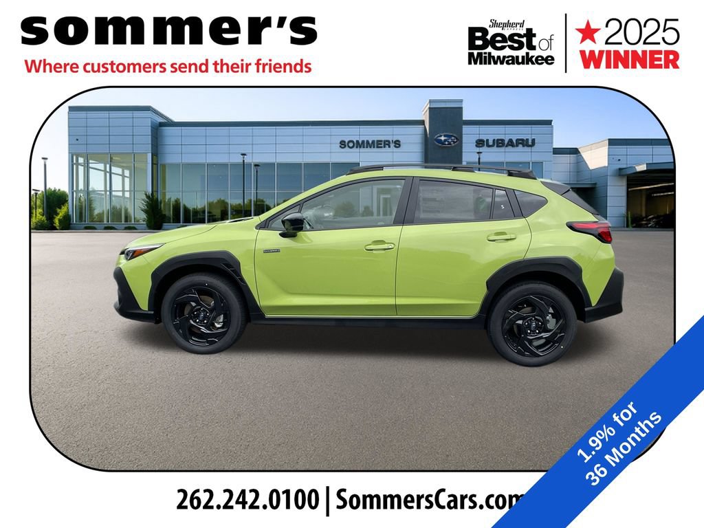 New 2026 Subaru Crosstrek 2.5i Sport AWD/4WD image 4