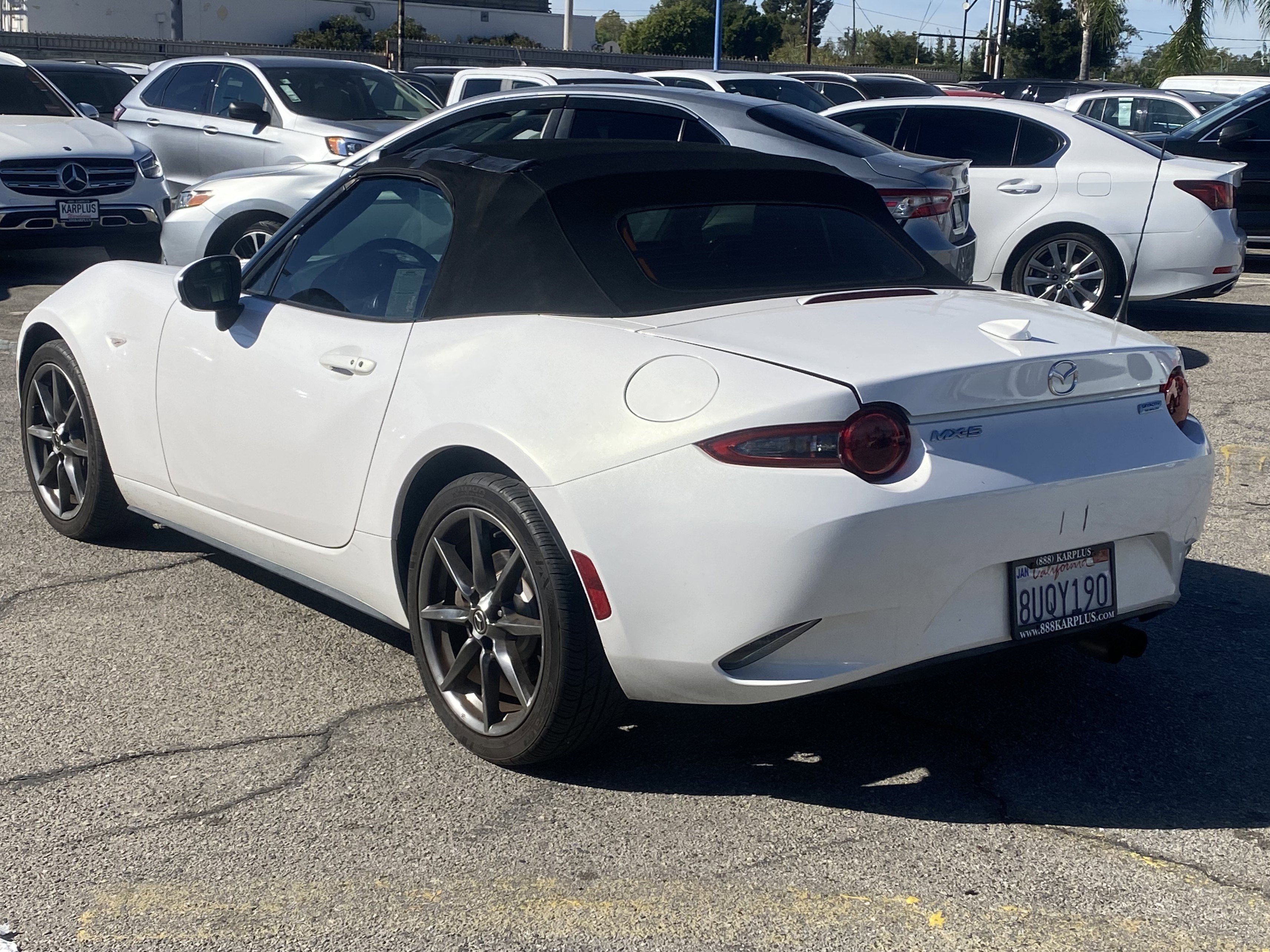 Used 2016 MAZDA MX-5 Miata Grand Touring image 10