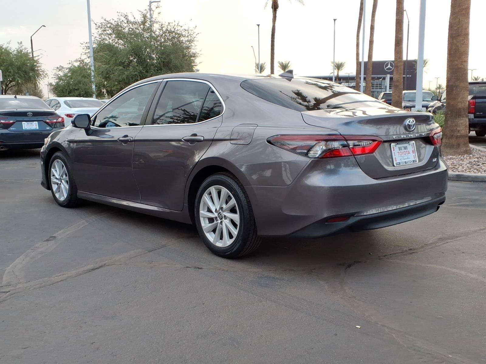 Certified 2022 Toyota Camry LE FWD image 6