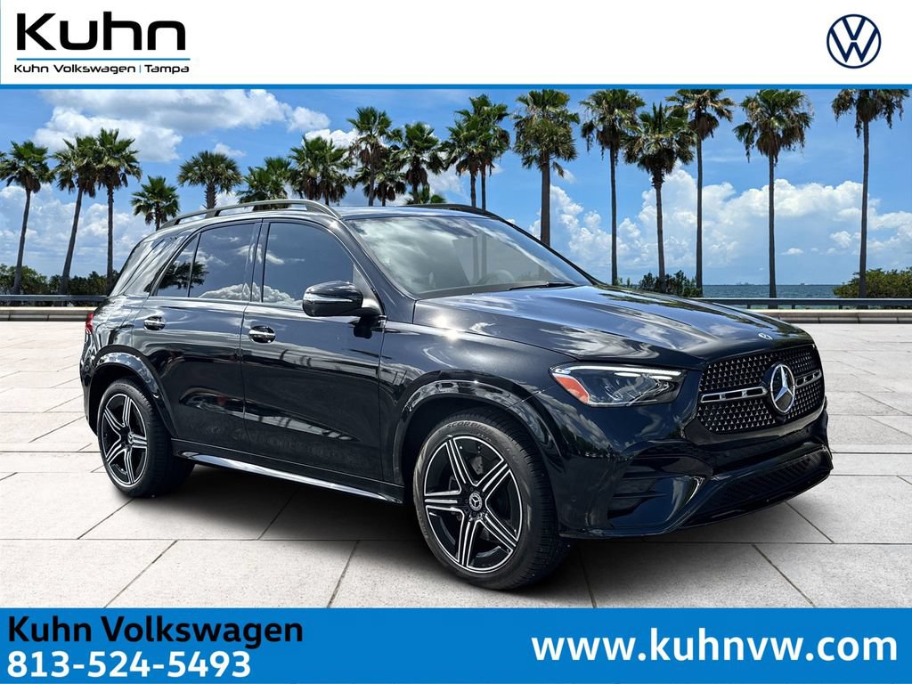 Used 2025 Mercedes-Benz GLE 450 4MATIC image 1