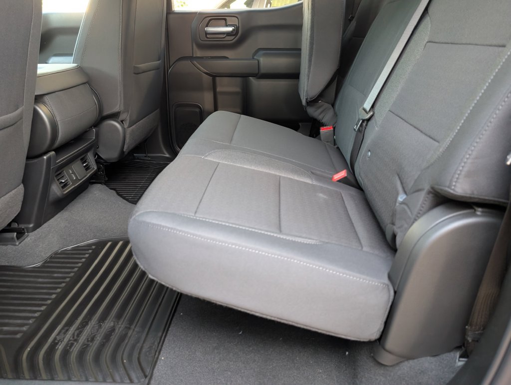 New 2026 Chevrolet Silverado 1500 Custom w/ LPO, Dark Essentials Package RWD image 7
