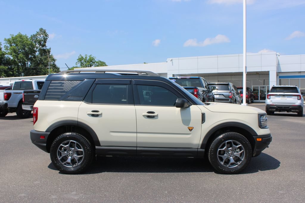 Used 2024 Ford Bronco Sport Badlands w/ Premium Package AWD/4WD image 11