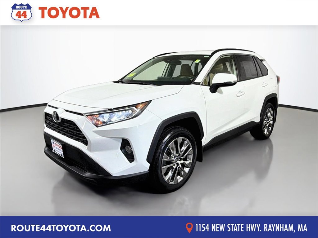 Used 2020 Toyota RAV4 XLE Premium AWD/4WD image 1