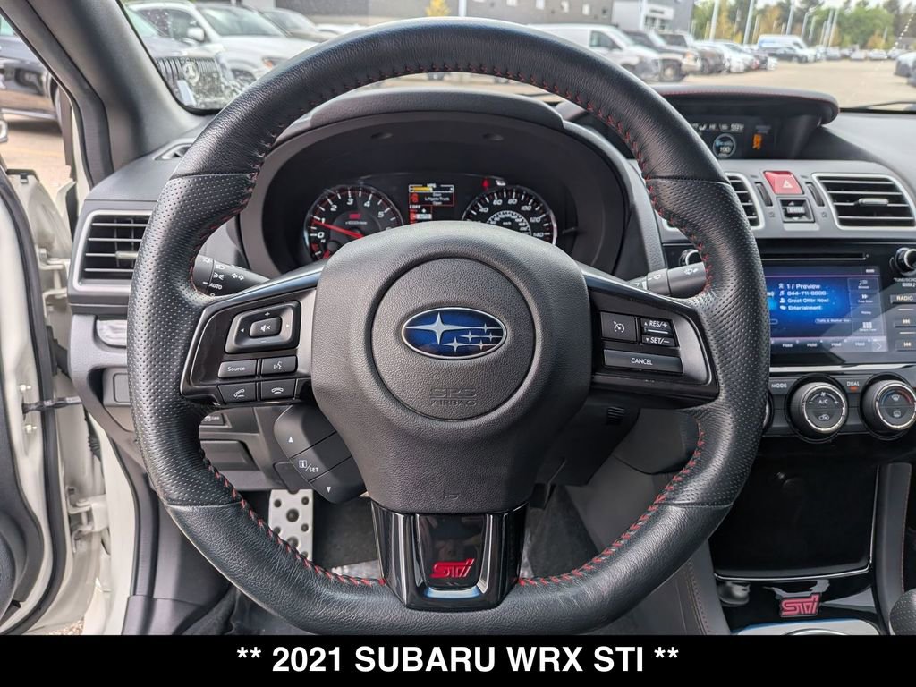 Used 2021 Subaru WRX STI w/ Popular Package #3 (IZT) AWD/4WD image 21