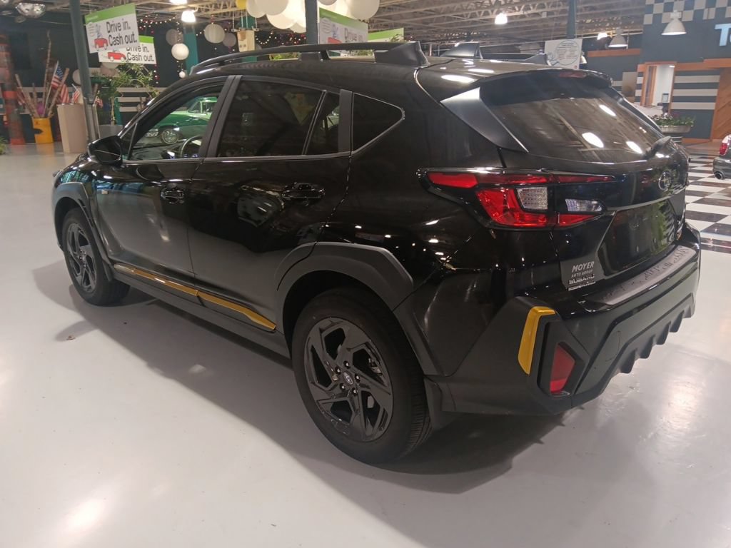Used 2025 Subaru Crosstrek 2.5i Sport w/ Crosstrek Mirror Package AWD/4WD image 8