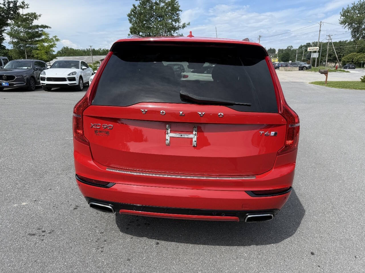 Used 2016 Volvo XC90 T6 R-Design w/ Protection Package Plus AWD/4WD image 6
