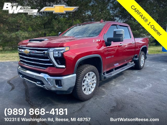 Used 2024 Chevrolet Silverado 2500 LTZ w/ LTZ Premium Package AWD/4WD 360° Tour