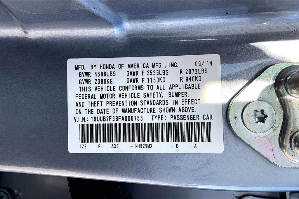 Used 2015 Acura TLX V6 image 43