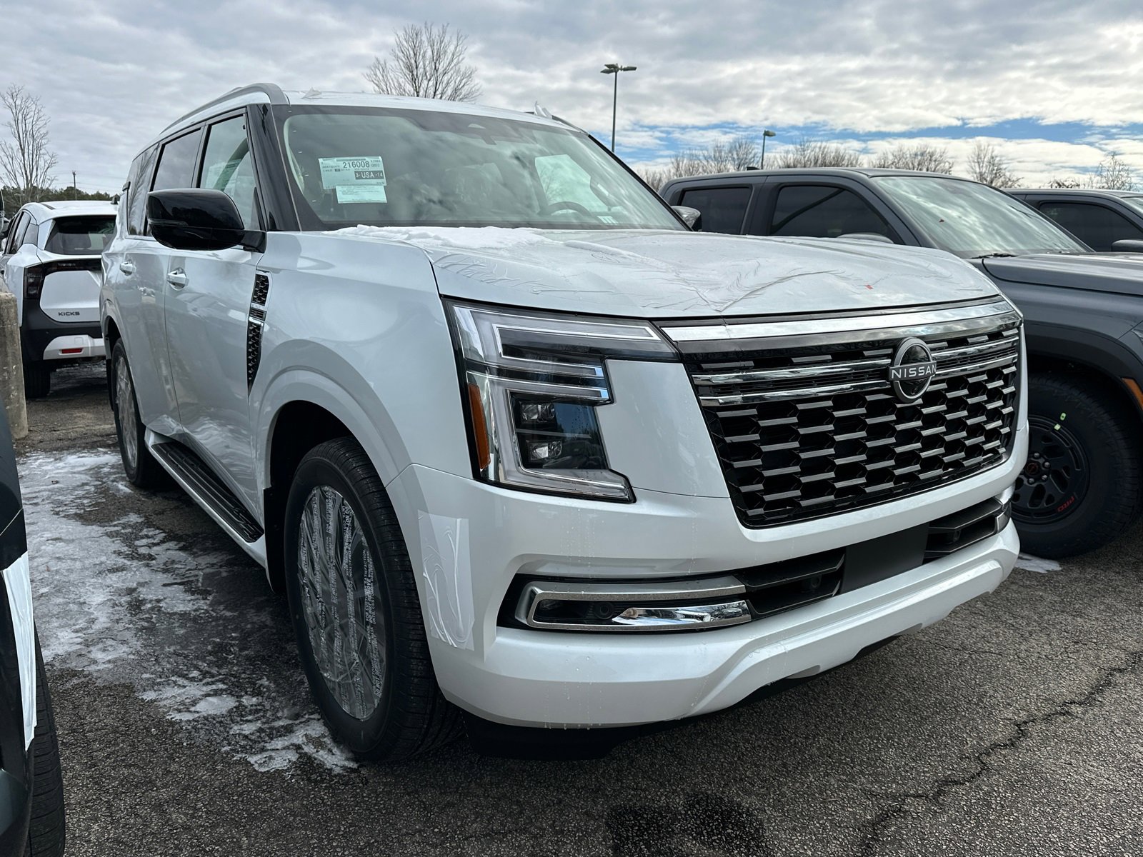 New 2026 Nissan Armada Platinum Reserve image 3