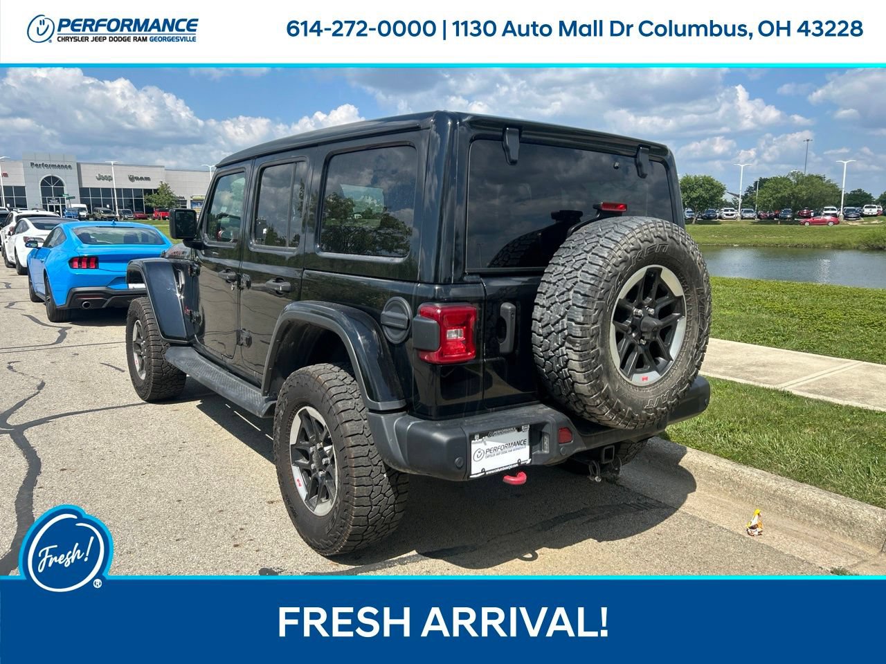Used 2020 Jeep Wrangler Unlimited Rubicon w/ Advanced Safety Group AWD/4WD image 6