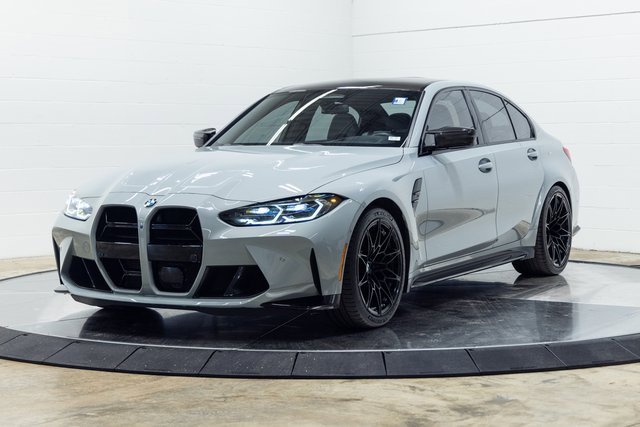 Used 2021 BMW M3 Competition w/ M Carbon Exterior Package image 6