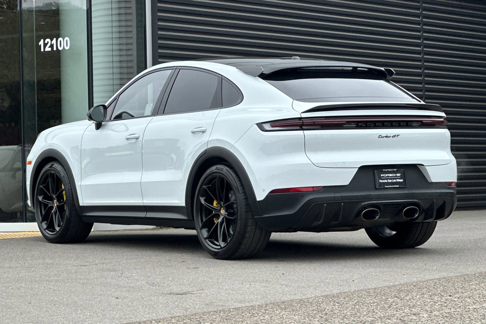 Used 2024 Porsche Cayenne Turbo GT image 3