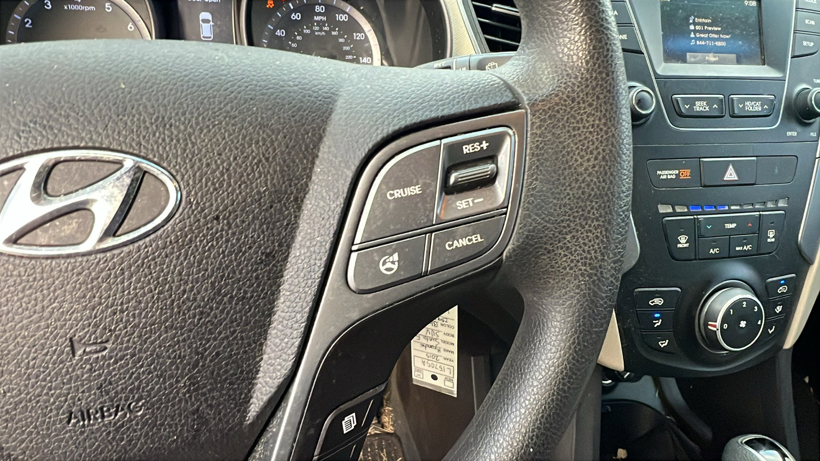 Used 2015 Hyundai Santa Fe Sport w/ Option Group 02 image 28