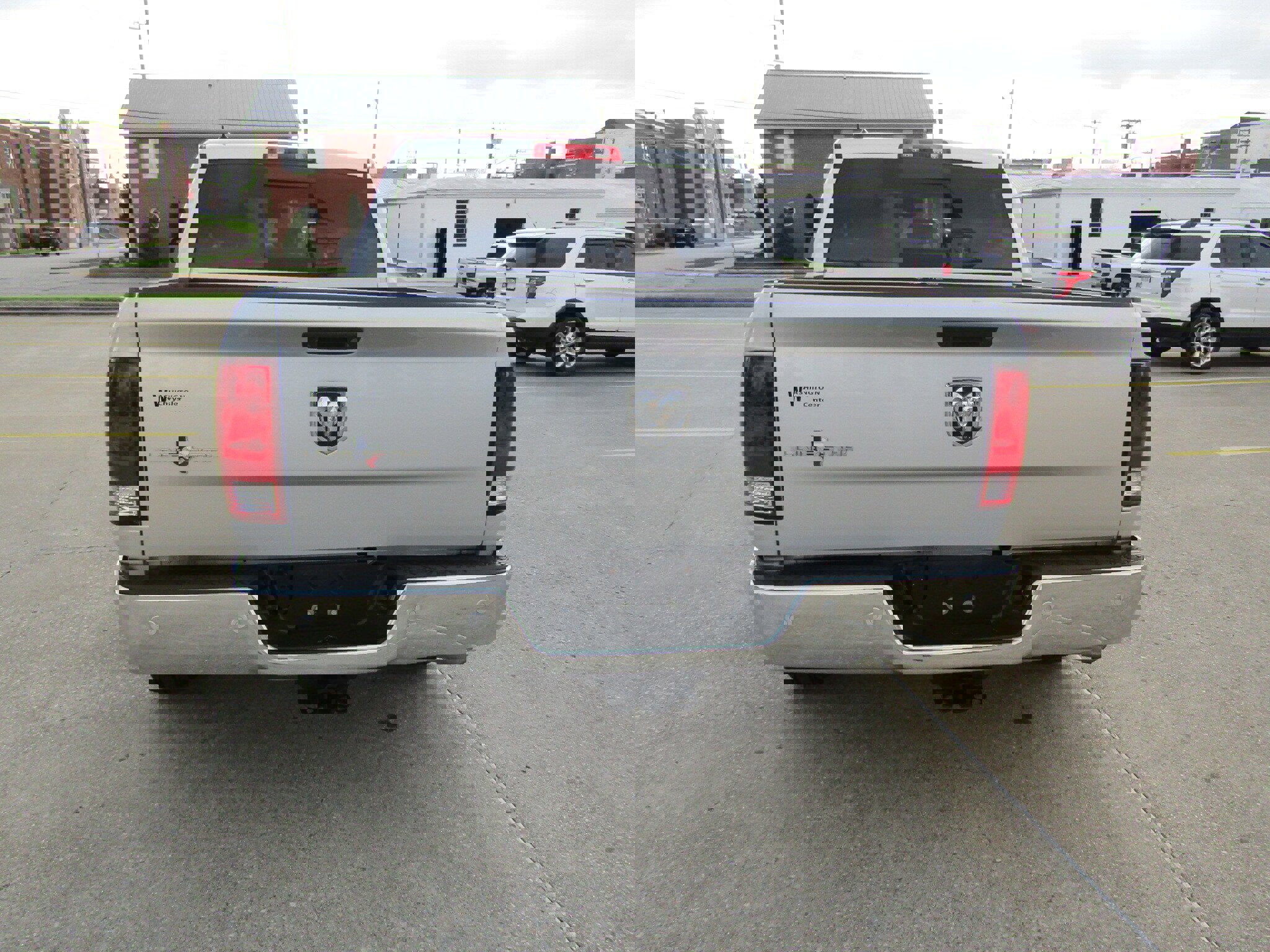 Used 2017 RAM 1500 Lone Star image 4