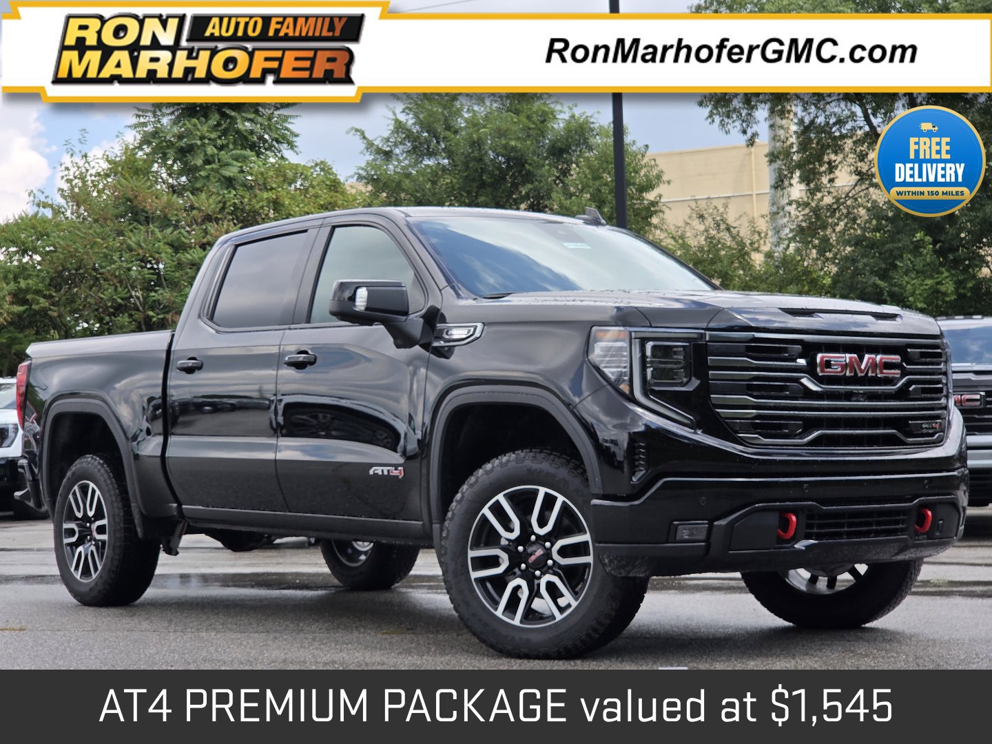 New 2026 GMC Sierra 1500 AT4 w/ AT4 Premium Package